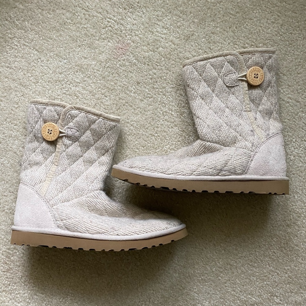 Knit UGG